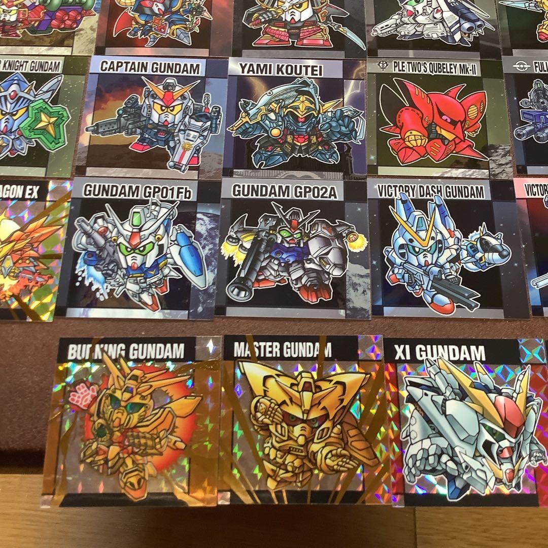 元祖SDガンダムスナックII 完全フルコンプセット②