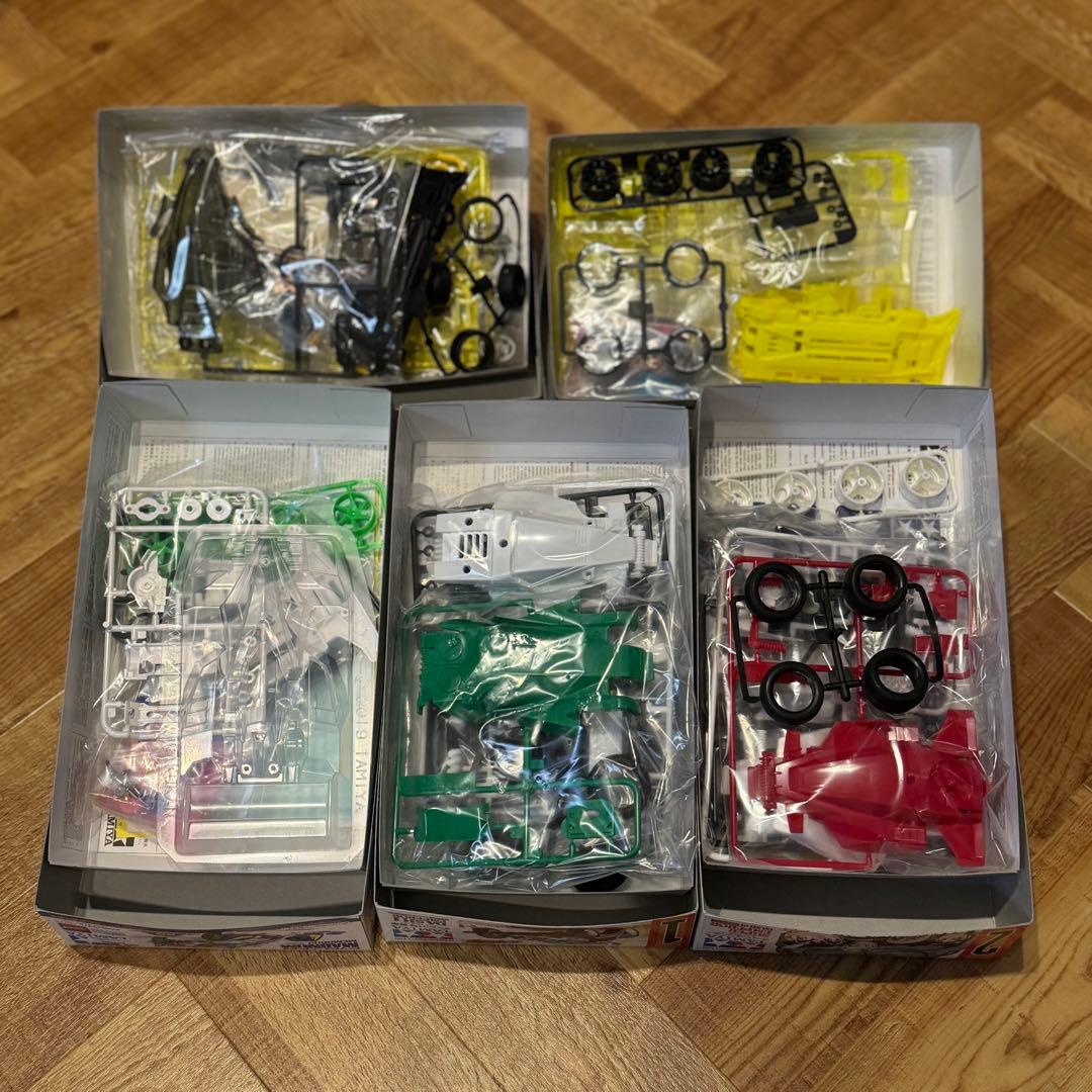 ミニ四駆　新品　セット