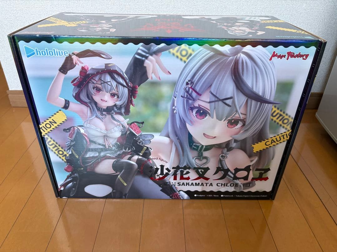 【未開封品】沙花叉クロヱ1/6スケールフィギュア【マックスファクトリー】