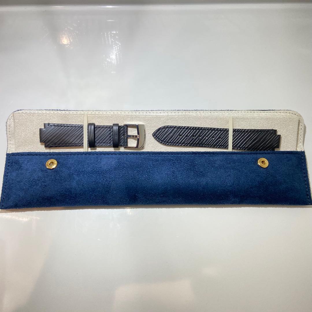 【新品革ベルト付き】LOUIS VUITTONタンブール Q1111 クオーツ