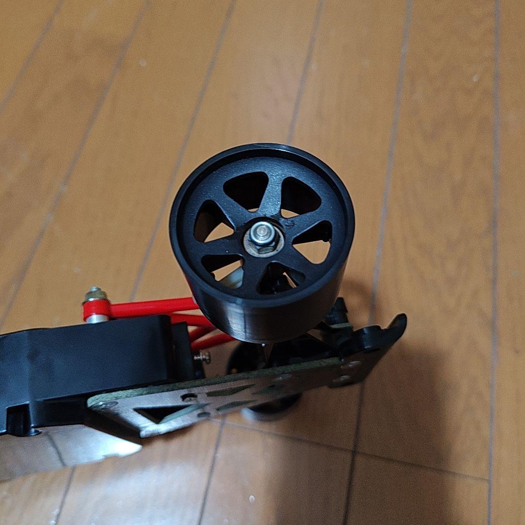 タミヤ　1/10RCカー グループCカーシャーシ　レストア済み