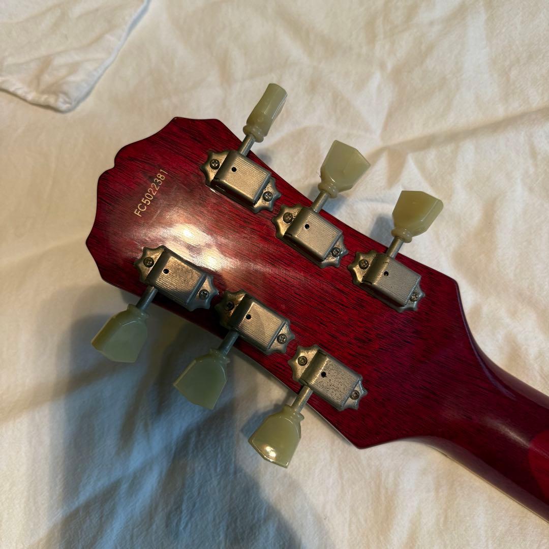 EPIPHONE エピフォン レスポール エレキギター　GIBSON