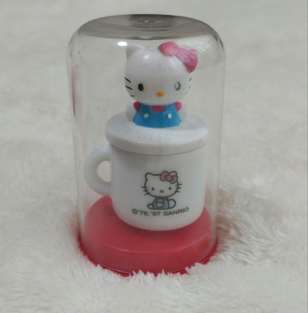 【送料込み・匿名配送】《レア》HELLO KITTY　陶器　置物　5個セット