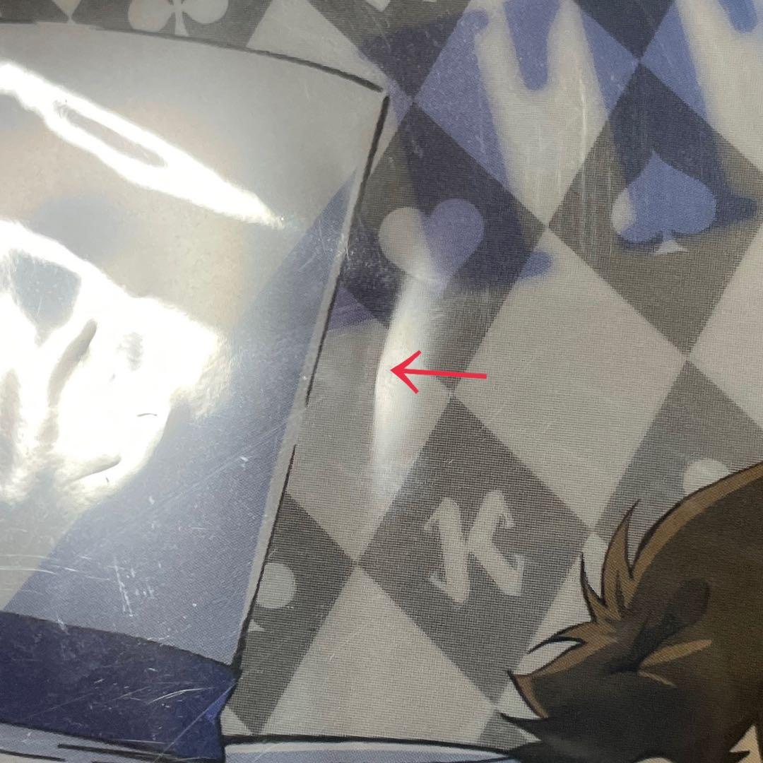 まじっく快斗 名探偵コナン クリアファイル 黒羽快斗 怪盗キッド 希少 レア