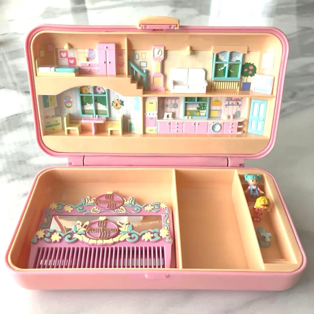 エンジェルポケット リトルクッピーのヘアケアハウス バンダイ