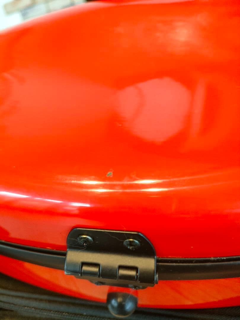 Fiumebianca バイオリンケース　4/4　チェロ型　ハードケース