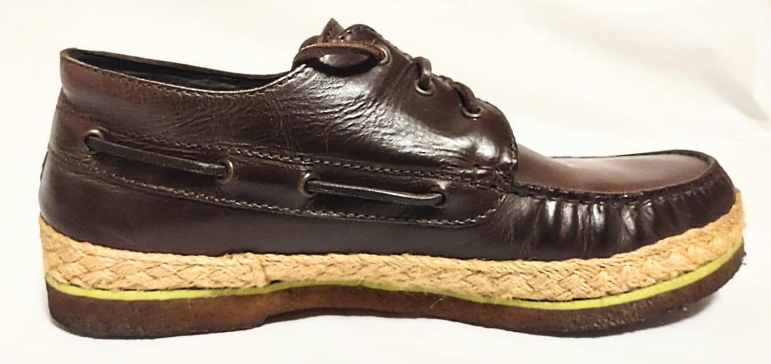 【美品】SOPHNET Leather Deck Shoes