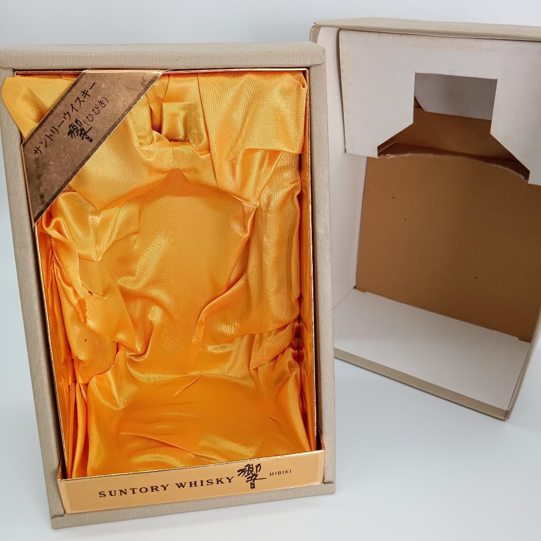 未開栓 サントリー 17年 響 750ml 金キャップ 裏ゴールド 1899年