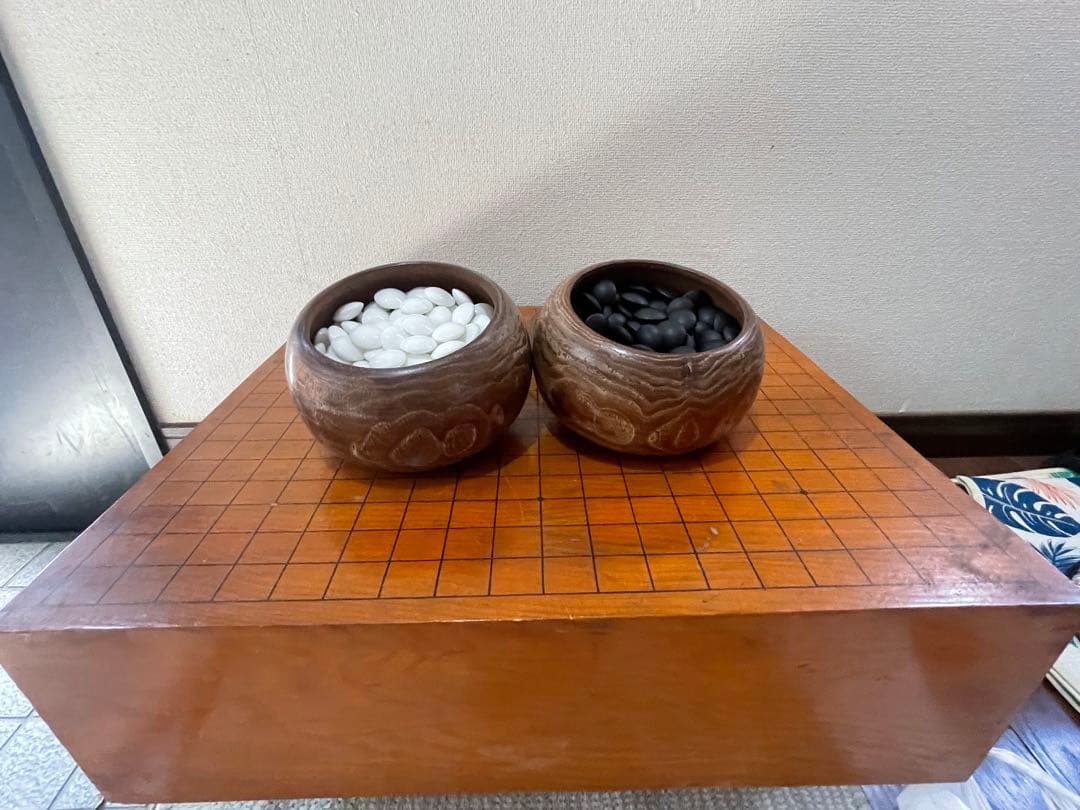 碁盤 碁石付き