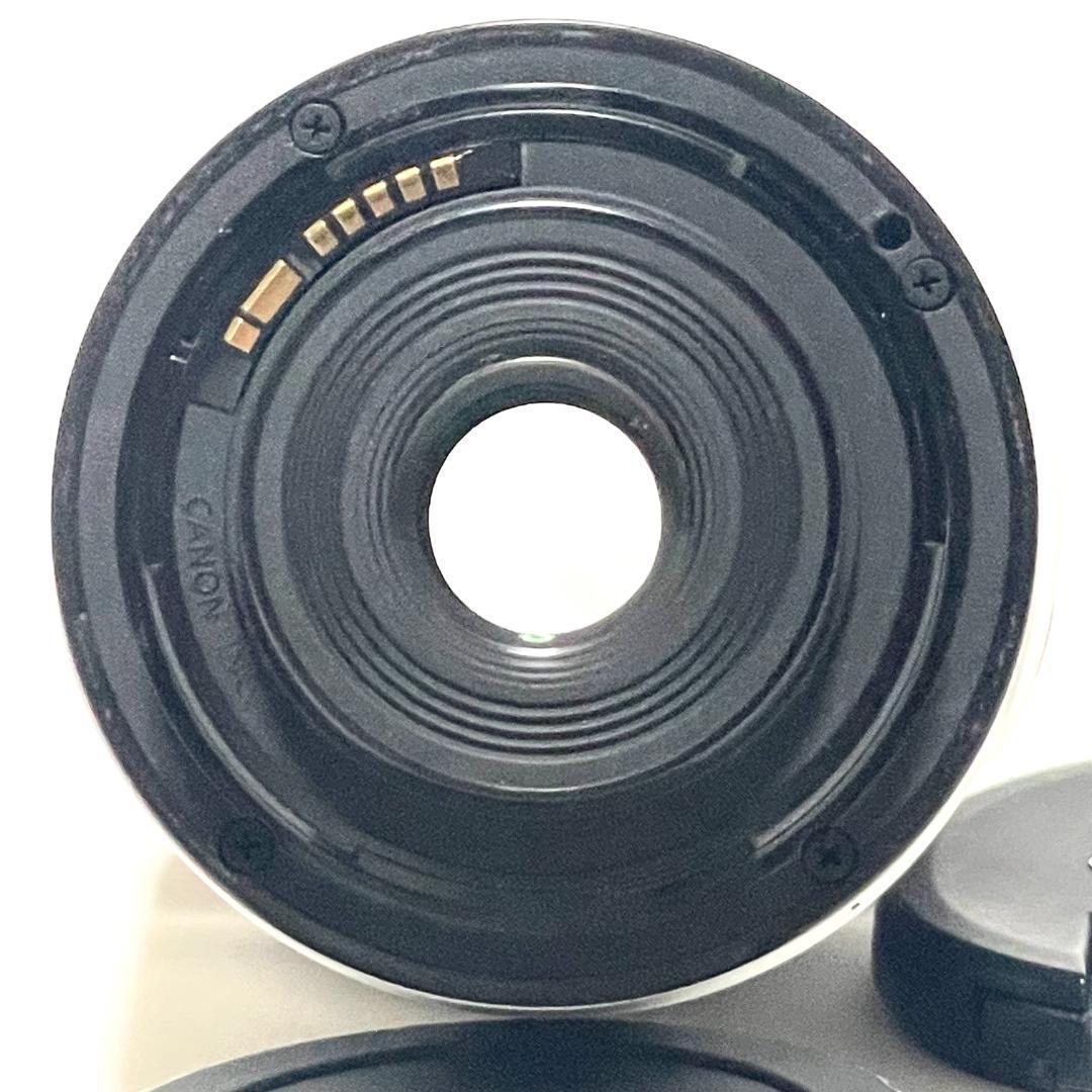 大人気のホワイト❣️ Canon EOS Kiss X7 手ブレ補正レンズ付属