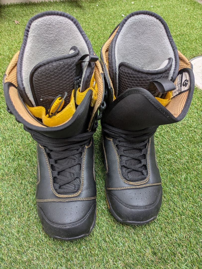 【美品】BURTON スノーボードブーツ 27cm バートン ショーンホワイト