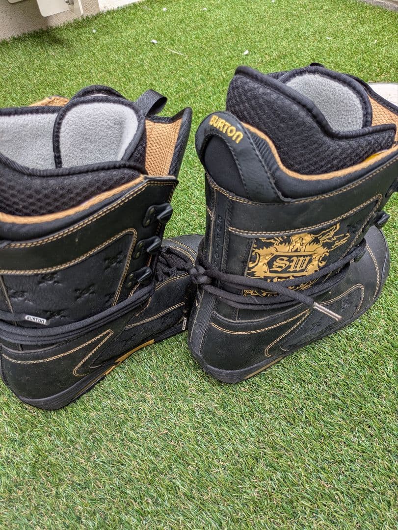 【美品】BURTON スノーボードブーツ 27cm バートン ショーンホワイト
