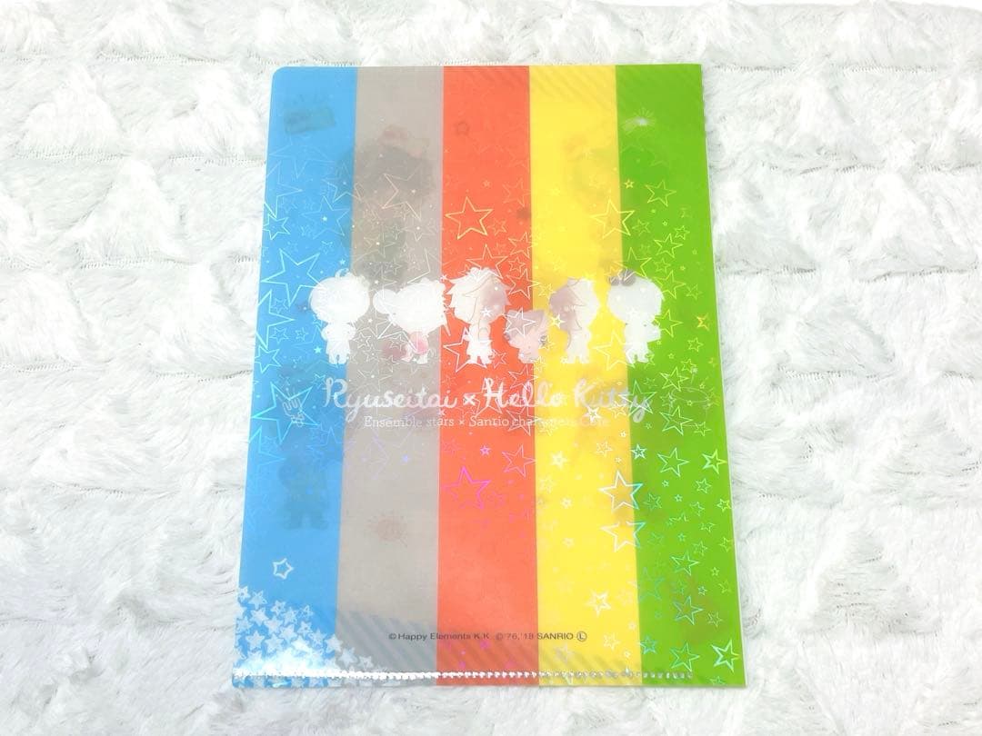 あんさんぶるスターズ ✩ 流星隊 × ハローキティ ファイル サンリオコラボ