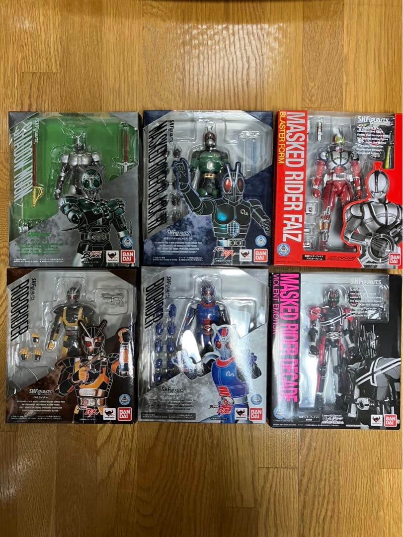 値下げ！！仮面ライダー フィギュア21体まとめ売り
