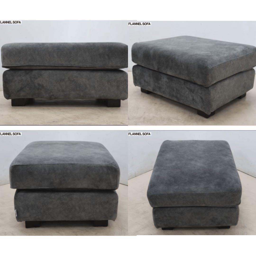 FLANNEL SOFAフランネルソファ SARAHサラー ソファ＆オットマン