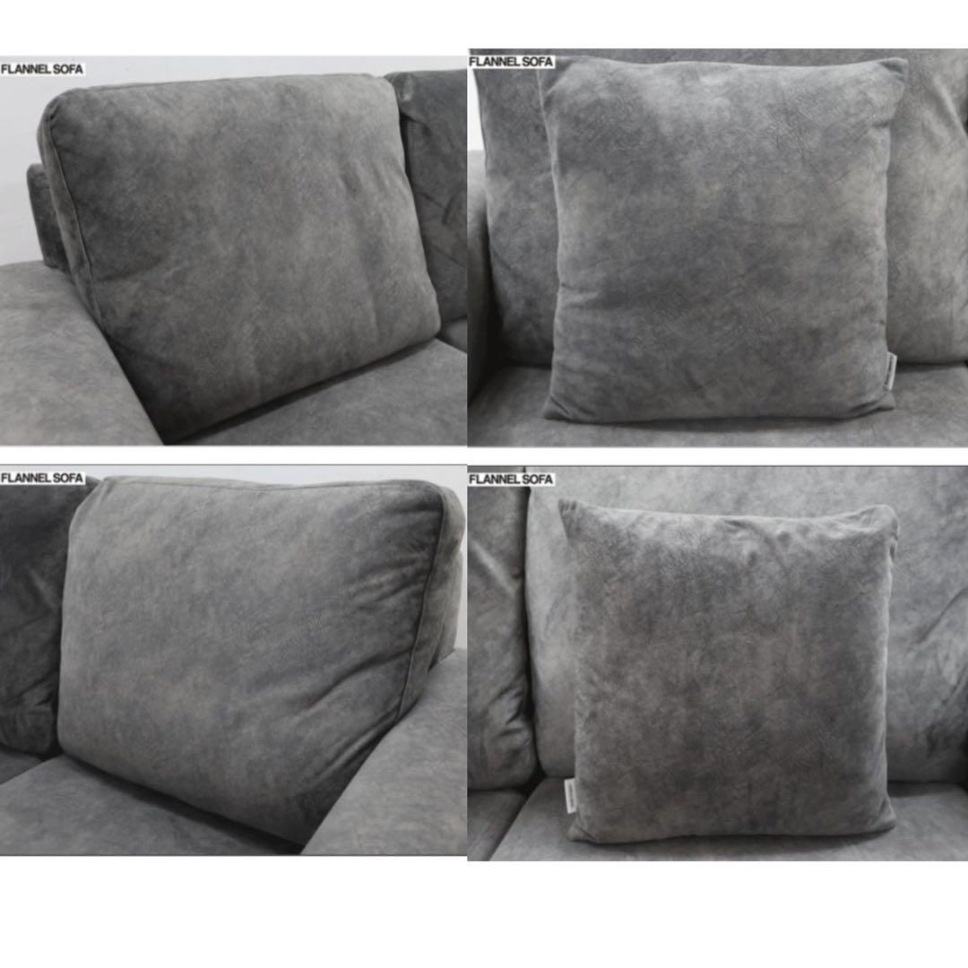 FLANNEL SOFAフランネルソファ SARAHサラー ソファ＆オットマン