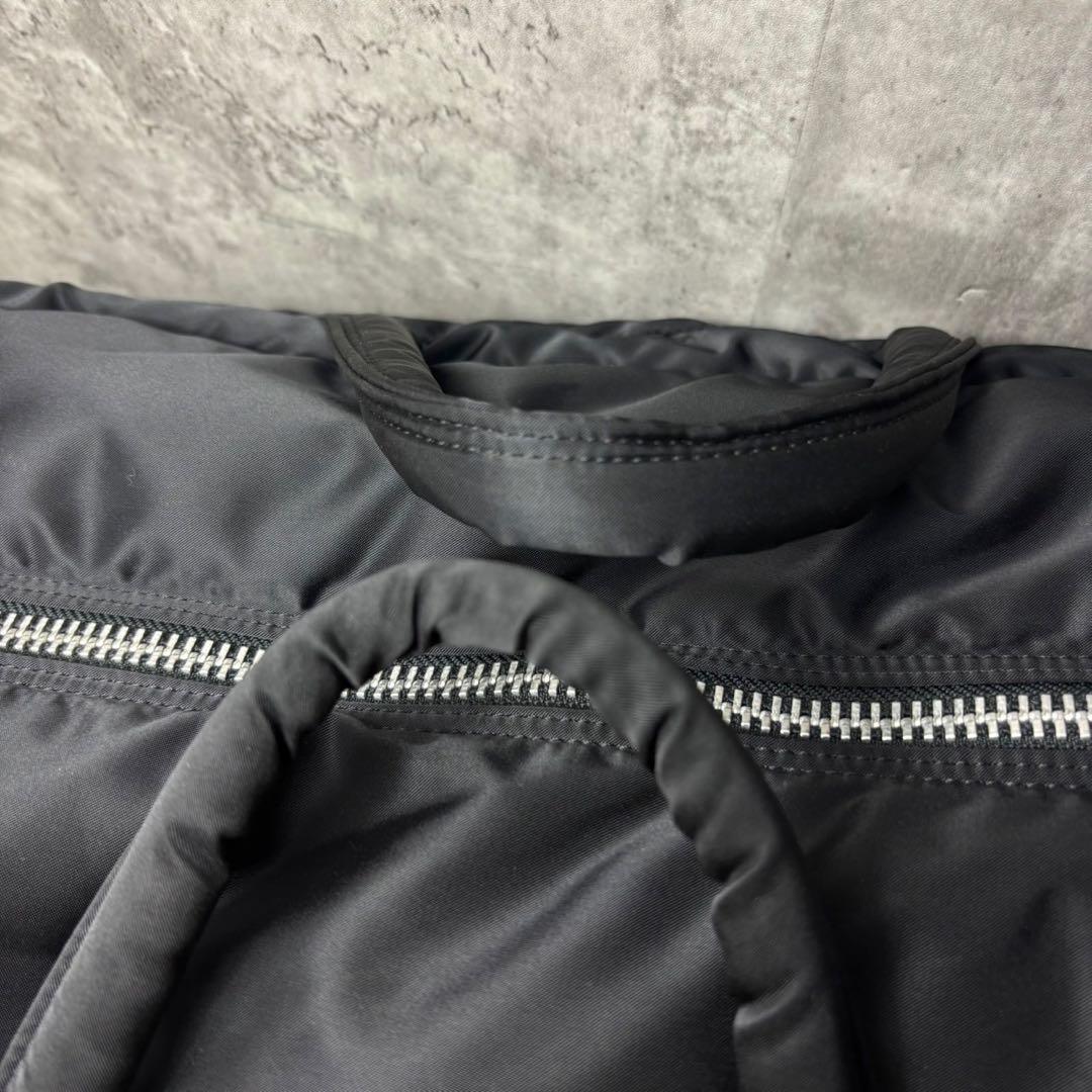 極美品✨PORTER タンカー　ボストン　2way 特大　XL ショルダー 黒