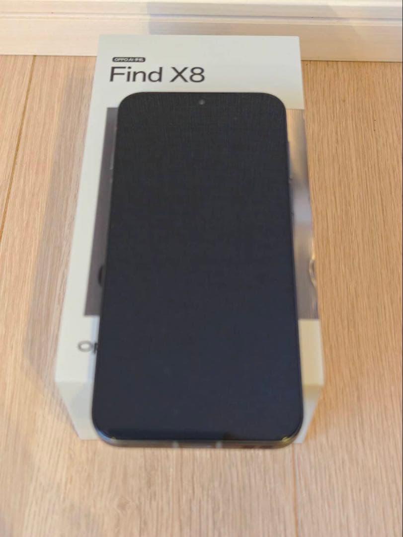 chomo4263 OPPO Find X8 本体