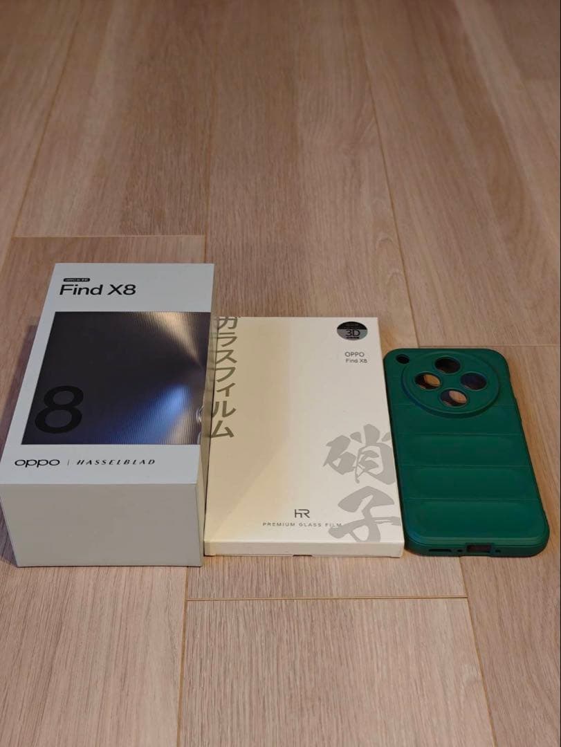 chomo4263 OPPO Find X8 本体