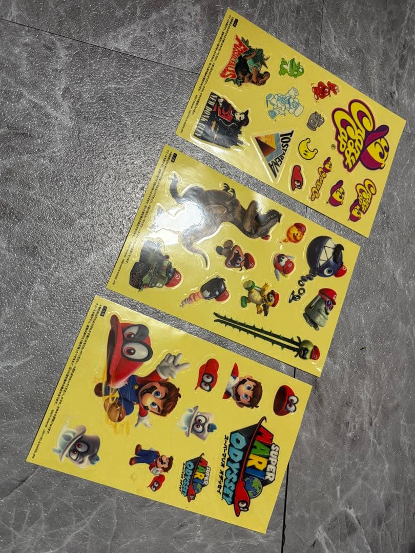 Nintendo Switch本体　Super Mario Odysseyセット