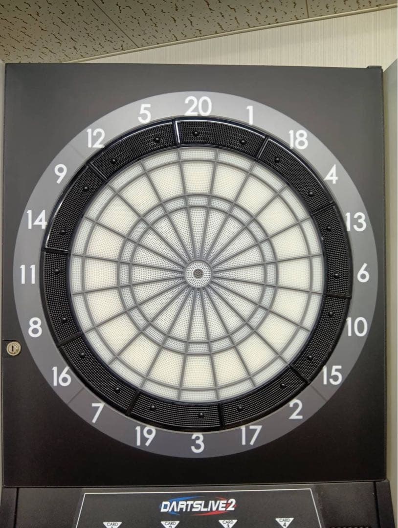 DARTSLIVE EX ライブ2 リメイク済みマシン 発送可能