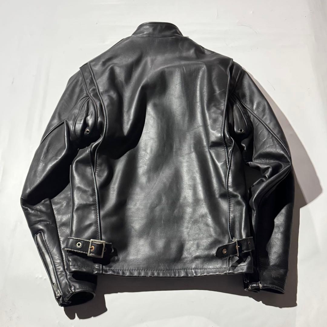 ヒ*ロ様 Schott leather 641 single riders ja