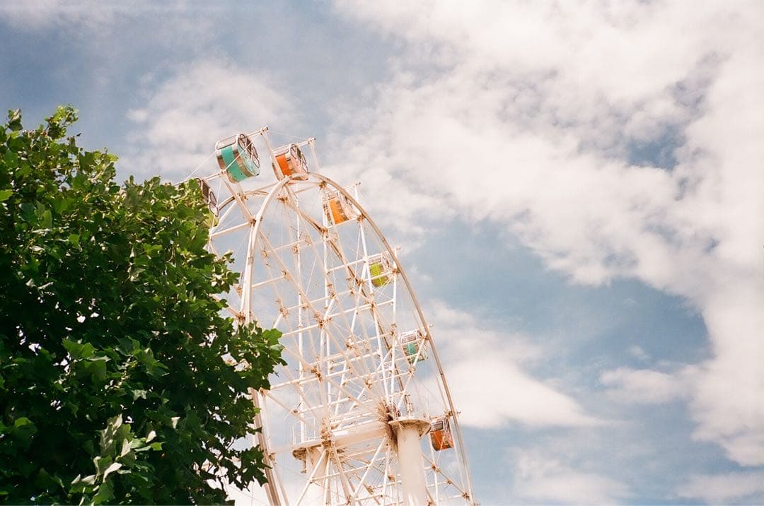 【作動保証1ヶ月】　整備済、完動品/ コニカ Konica C35 EF