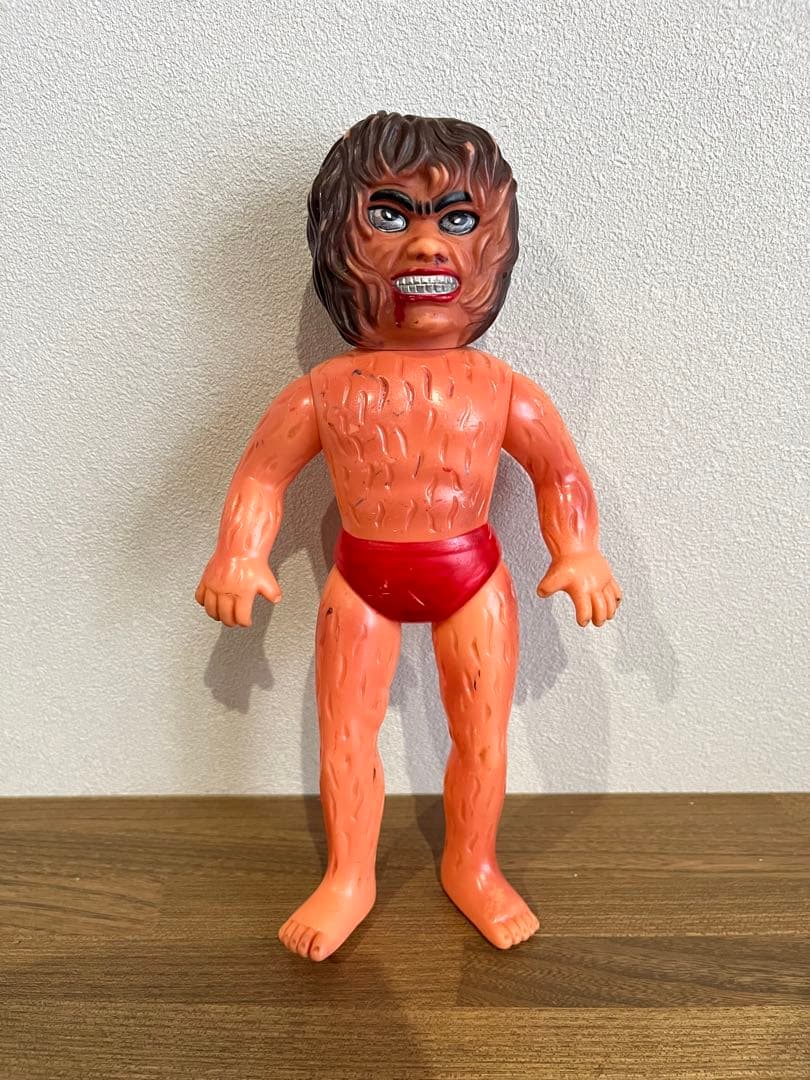 【当時物】中嶋製作所 ザ・ドラキュラ ソフビ ミドルサイズ 亀マーク 昭和レトロ