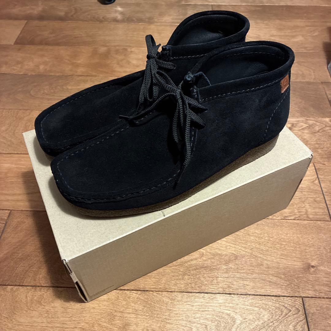 Clarks Collection Shacre Boot UK10 ワラビー