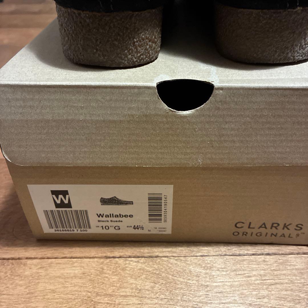 Clarks Collection Shacre Boot UK10 ワラビー