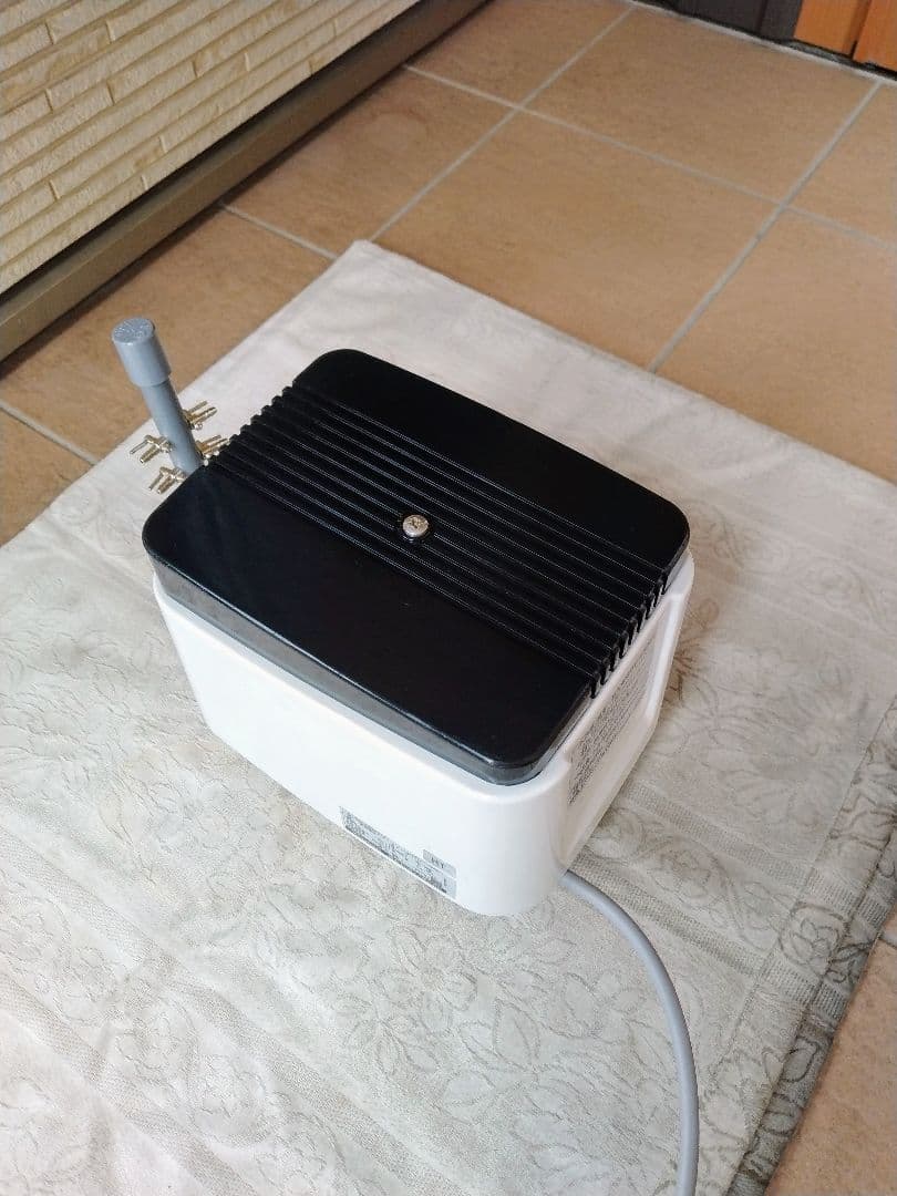 【100L 安永(MP-100WY)】ダイアフラム　エアポンプ　ブロワー　浄化槽