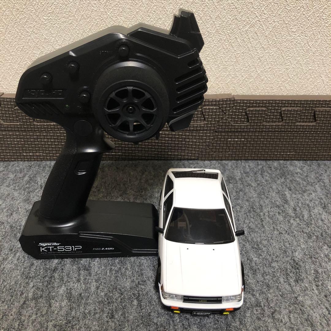 sarihs　京商　ミニッツ　MRDコンバージョン