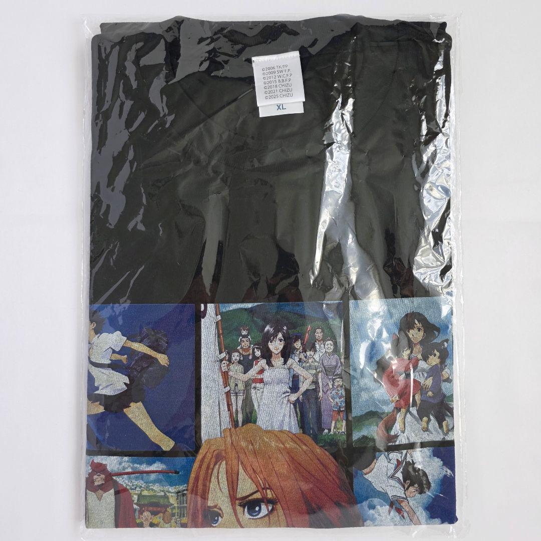 果てしなきスカーレット Tシャツ XLサイズ 映画 ムービー 細田守