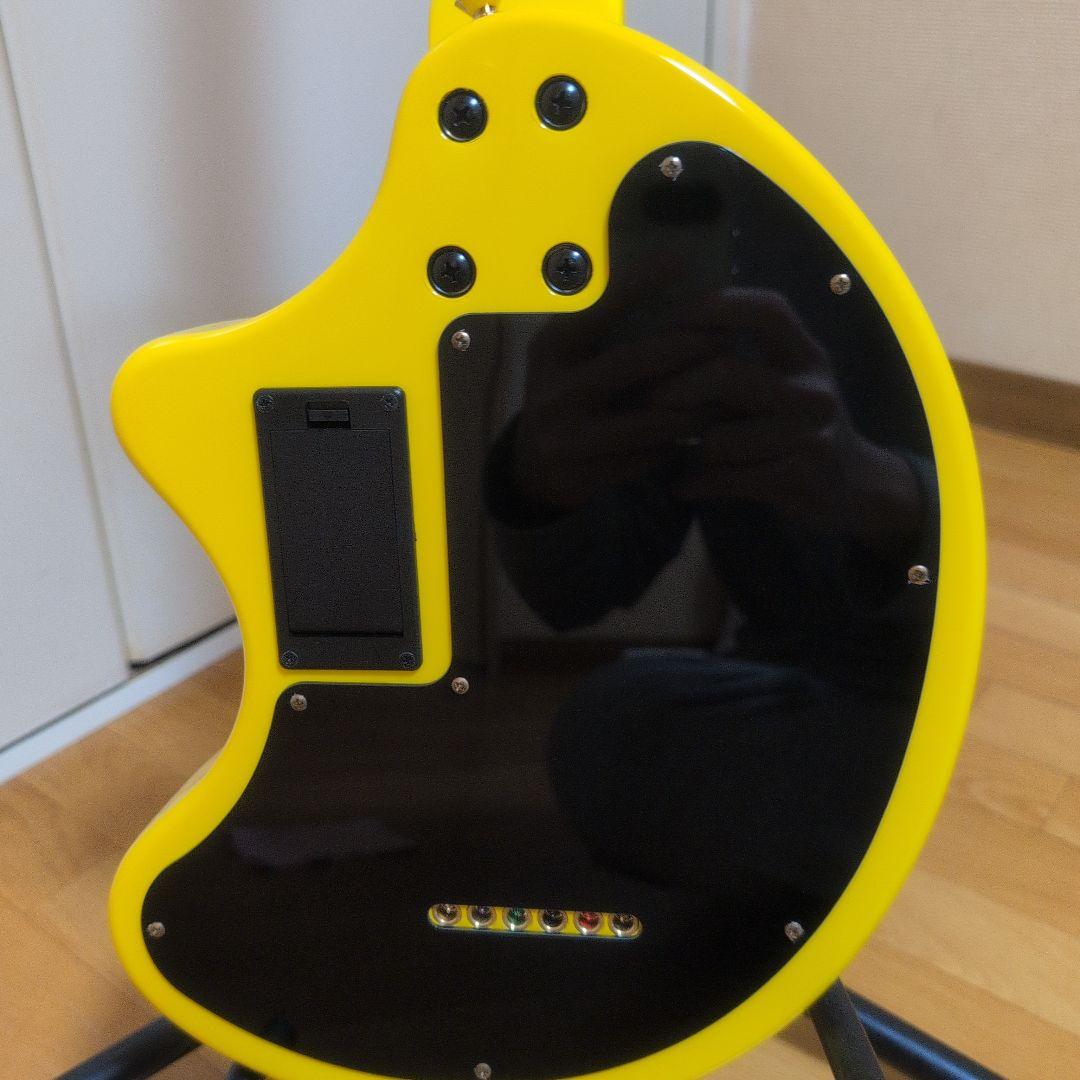 【美品】 FERNANDES フェルナンデス YELLOW HEART zo-3