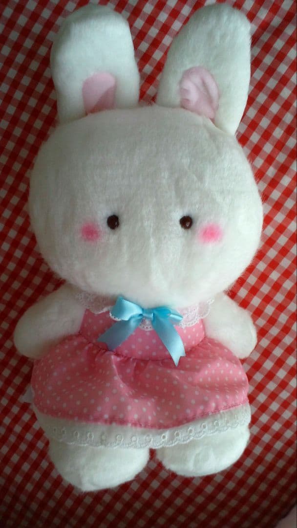 チアリーチャム　ぬいぐるみ　昭和　レトロ　サンリオ　ファンシー