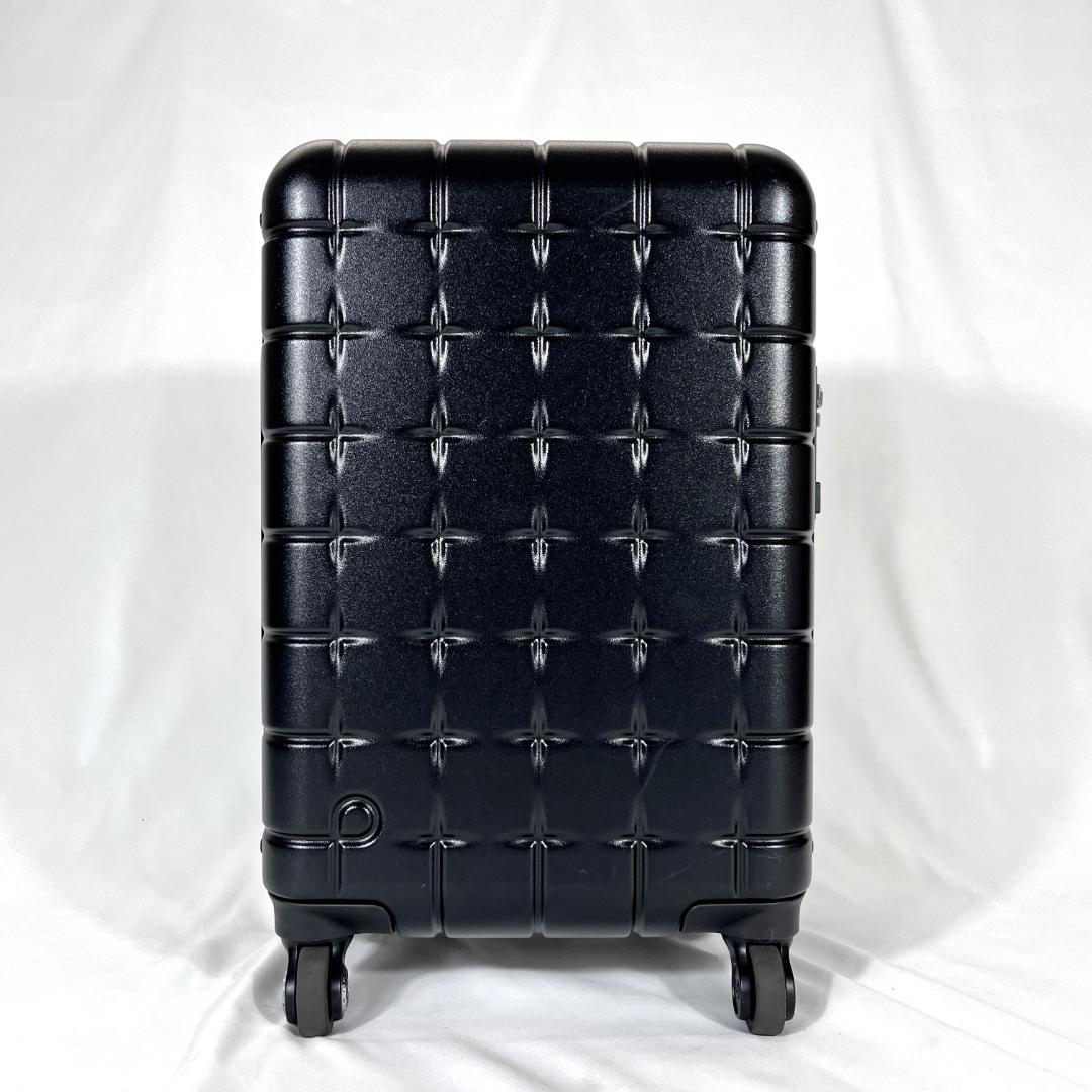 プロテカ スーツケース 32L 360 ポリカーボネート 機内持ち込み ブラック