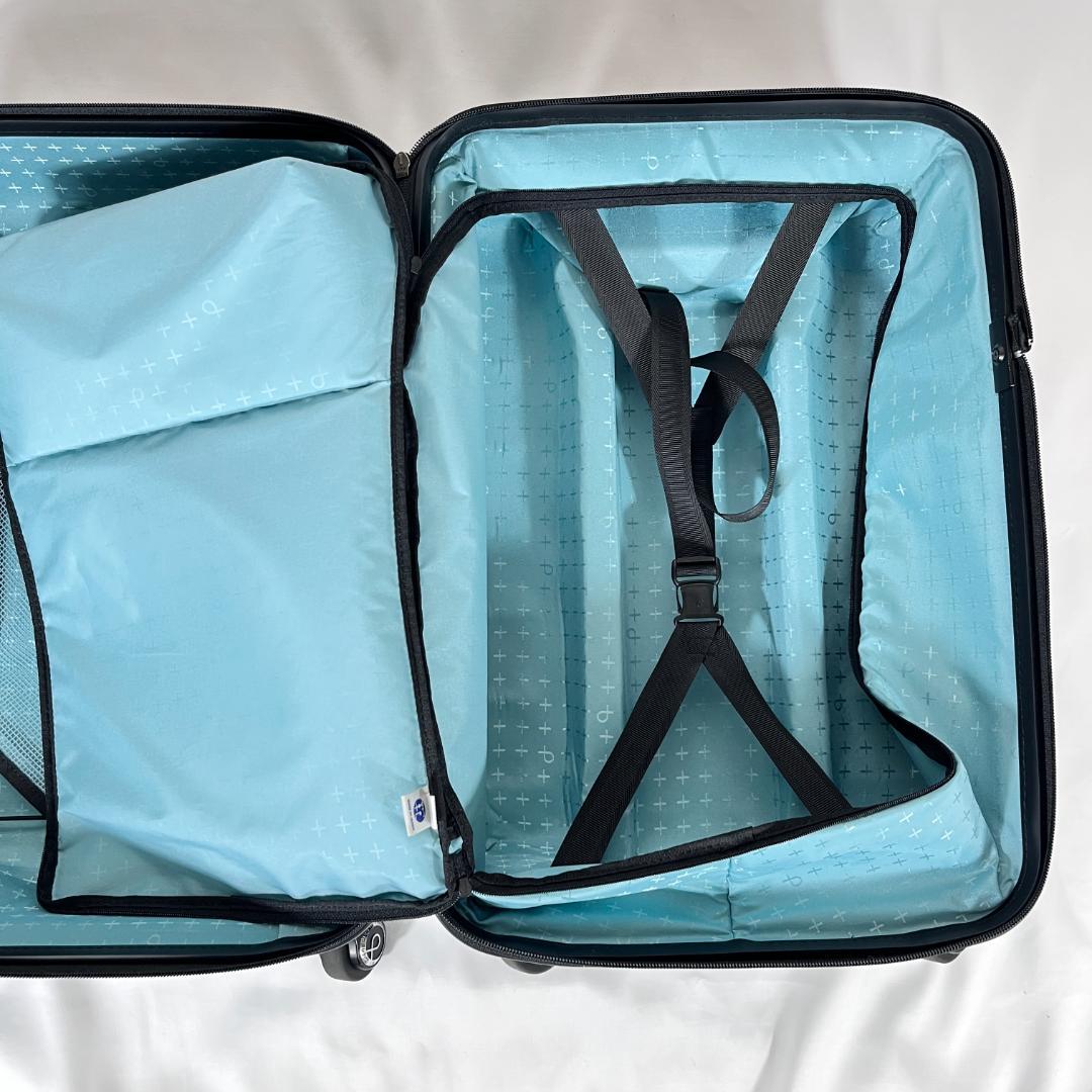 プロテカ スーツケース 32L 360 ポリカーボネート 機内持ち込み ブラック