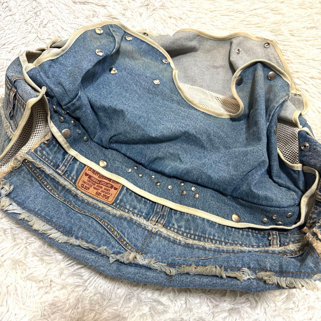 ももす53 　MotherCart 2段式プレミアムカート変えデニムセット