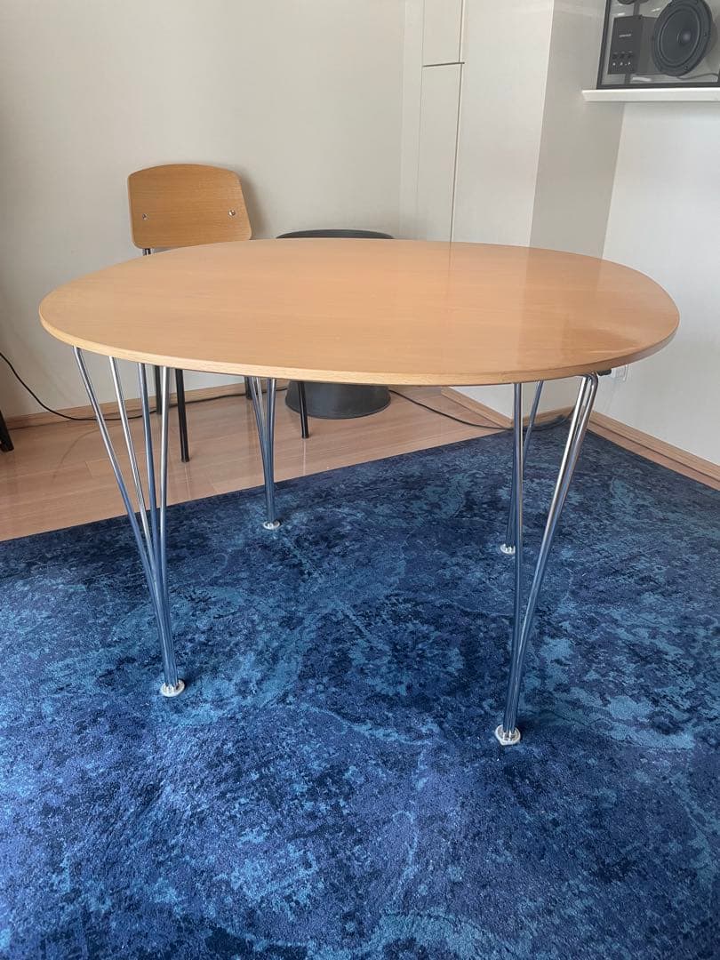 Fritz Hansen フリッツハンセン Bテーブル スーパー円テーブル