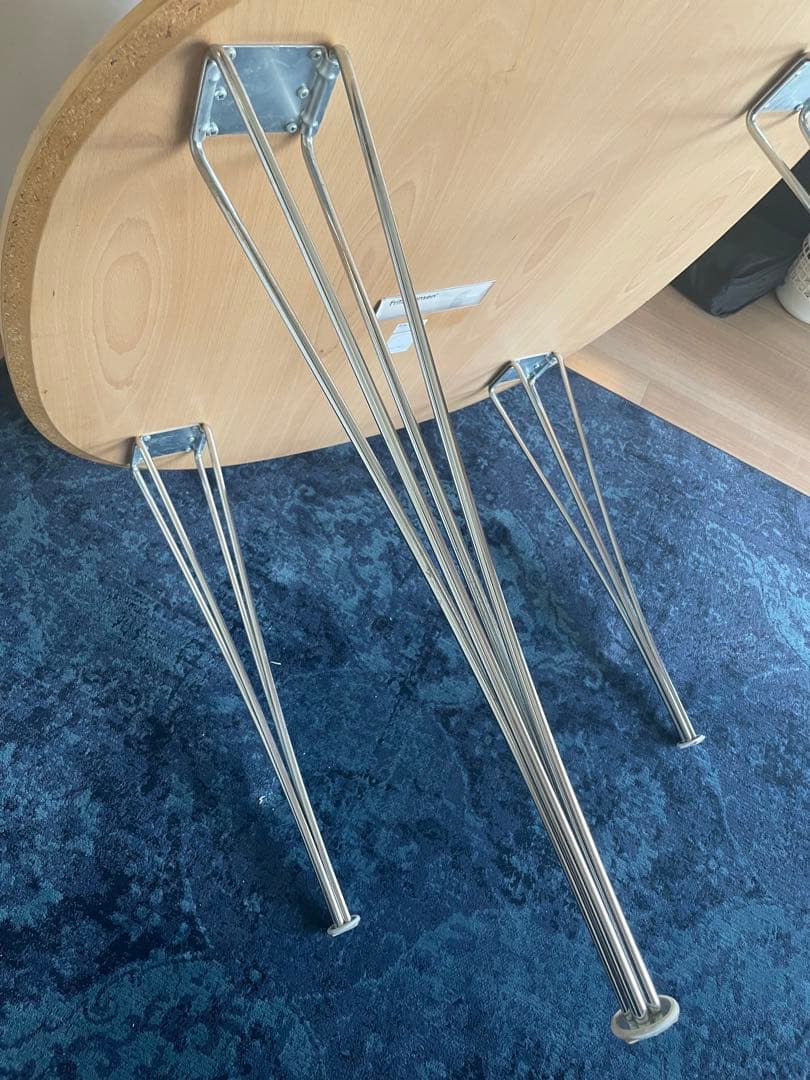 Fritz Hansen フリッツハンセン Bテーブル スーパー円テーブル