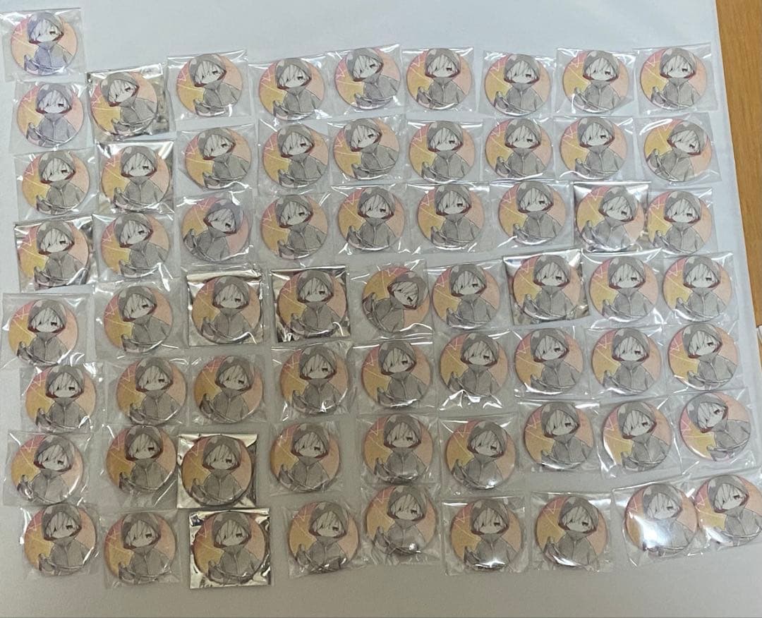 雑魚てゃん　缶バッジまとめ売り