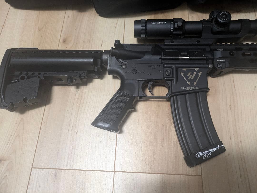 東京マルイ　M4電子トリガーカスタム　フルセット　スコープ別売り　最終値下げ