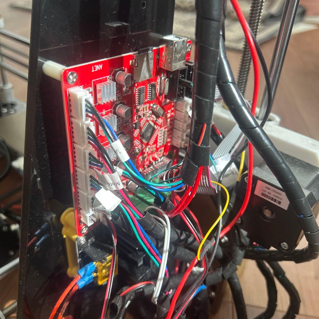 Anet A8 3Dプリンター／3D Touch・MOSFETファームウェア更新