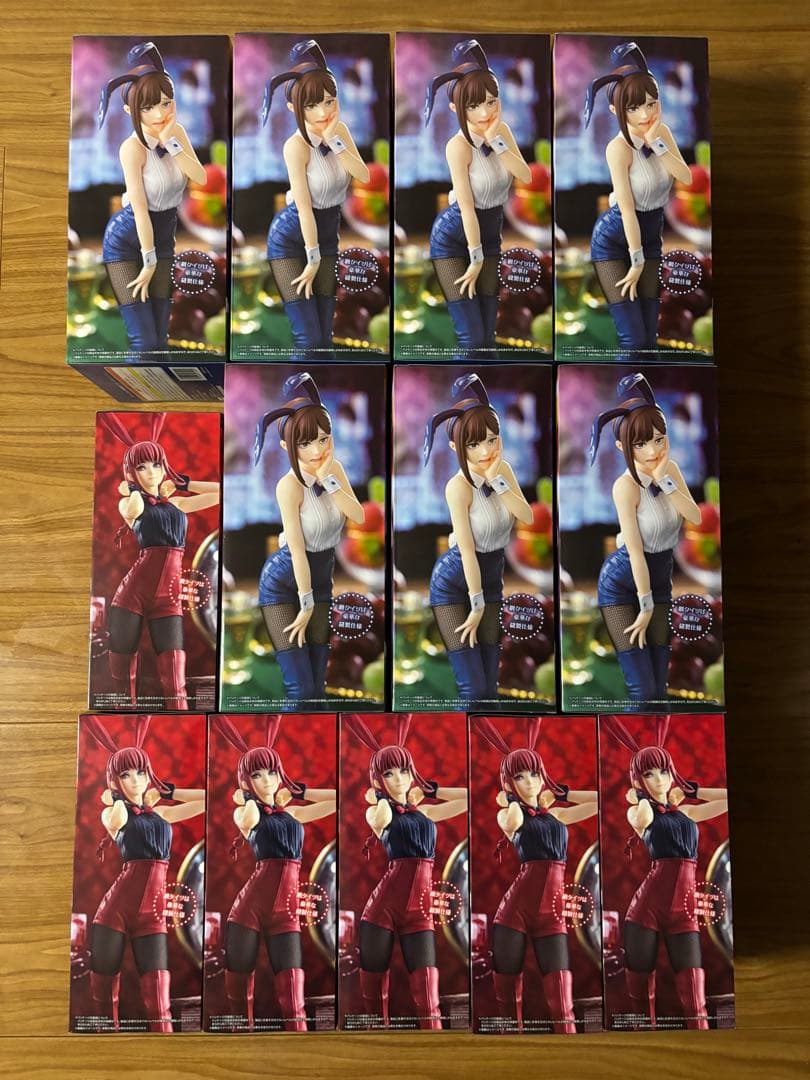 ROUND1限定　チェンソーマン　マキマ　コベニ　フィギュア13体セット