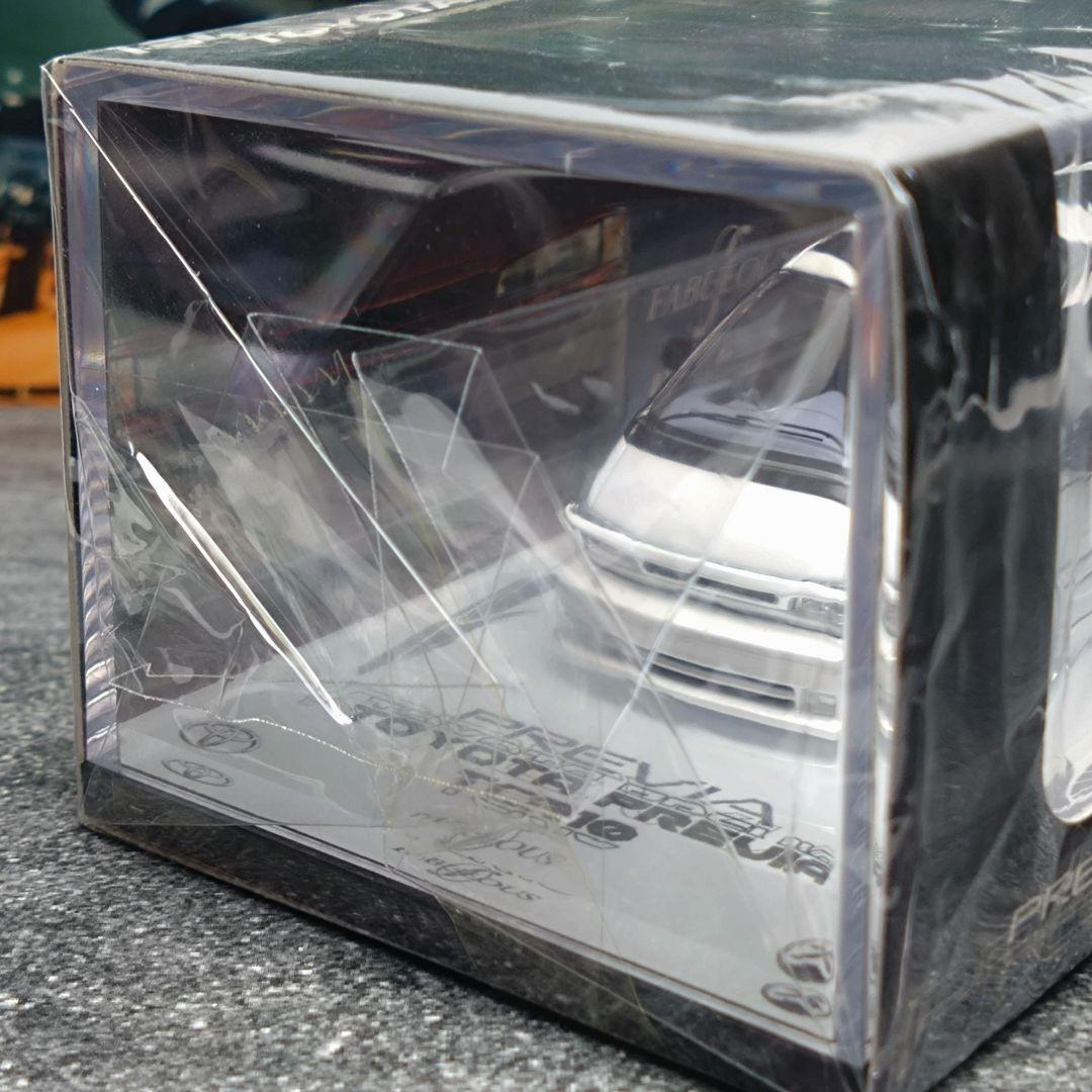 専用出品 MORTAL 1/64 トヨタ エスティマ FABULOUS仕様