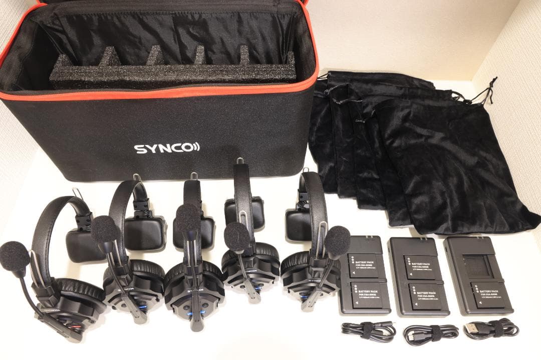 SYNC XTALK X5 ワイヤレスインカム