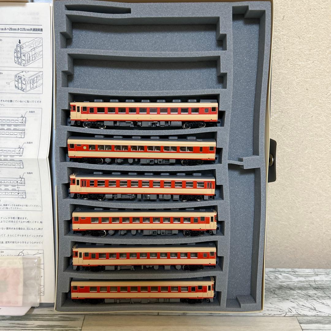 TOMIX キハ58 キハ28 キハ65 キロ28 パノラミックウィンドゥ６両