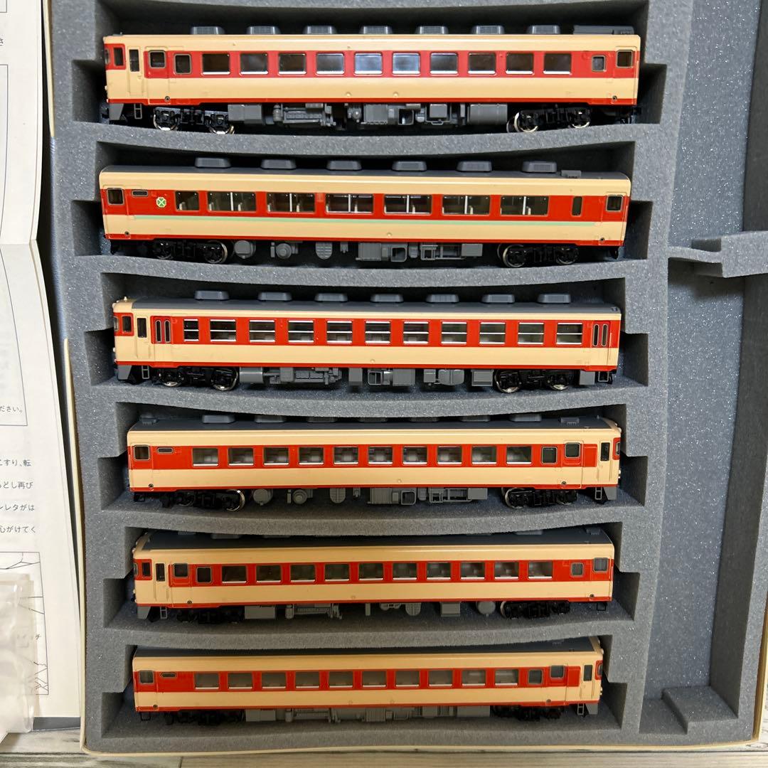 TOMIX キハ58 キハ28 キハ65 キロ28 パノラミックウィンドゥ６両