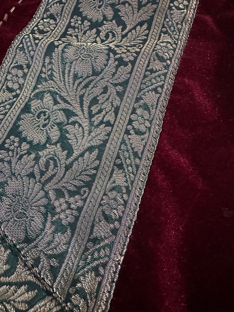 アメリカ購入ヴィンテージ クリスマススカート　クリスマス　インテリア