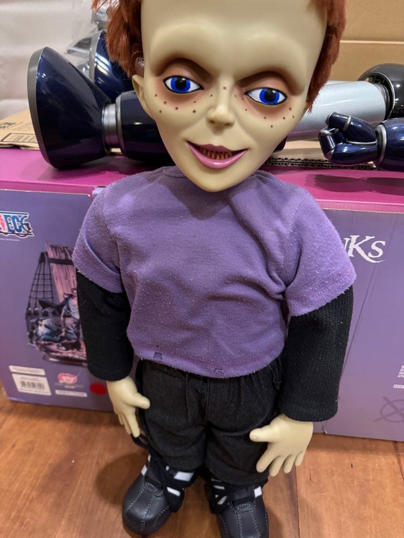 ❗️美品　定期的に値下げ❗️チャイルドプレイ　グレン　等身大人形